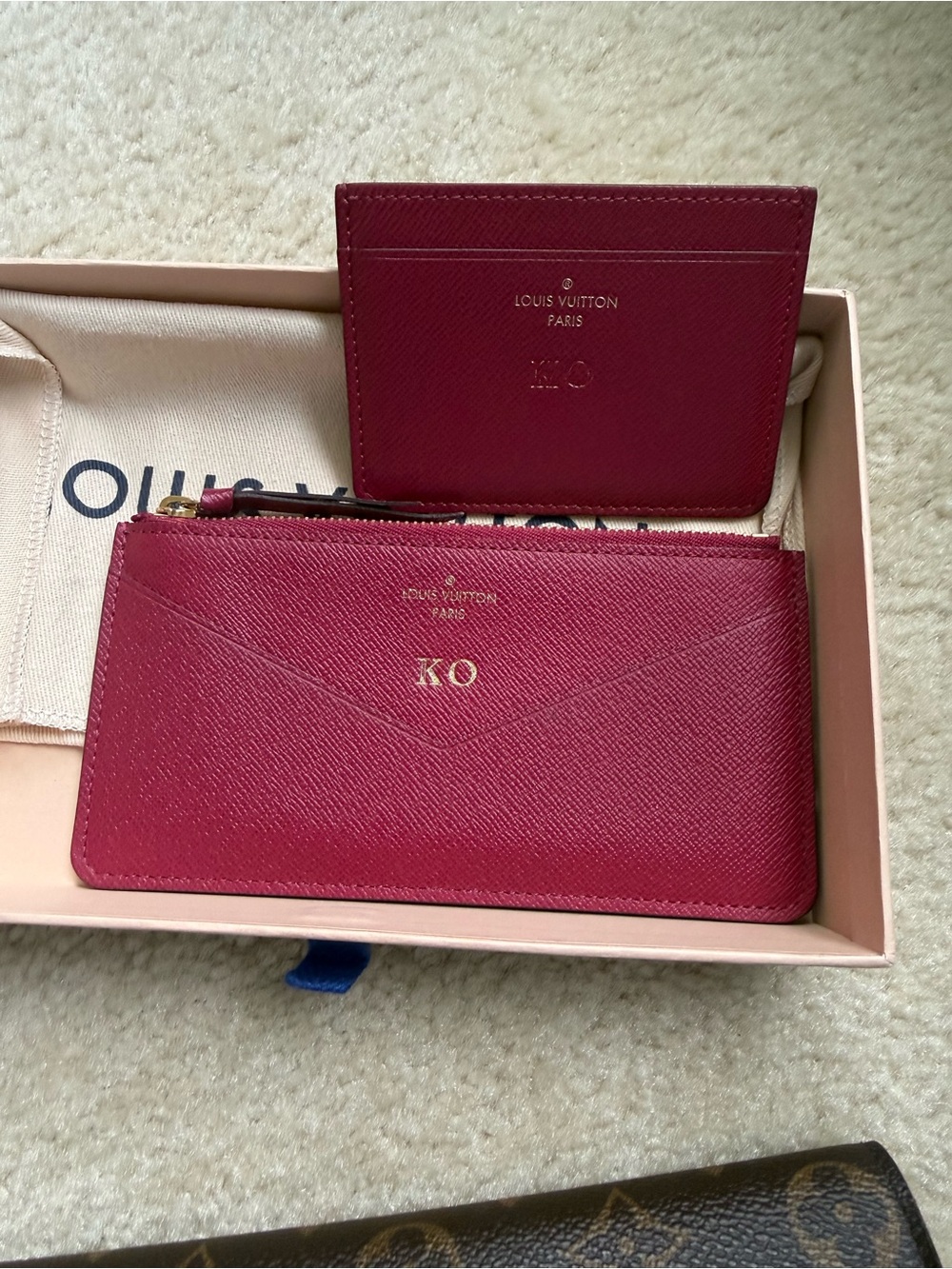 Louis Vuitton Monogram Canvas Sarah Wallet - Picture 4 of 5